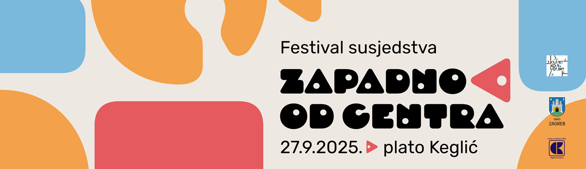 Festival susjedstva – Zapadno od centra 27. rujna 2025. 